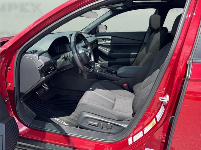 Photo of 2024 Radiant Red Metallic Honda Accord Hybrid