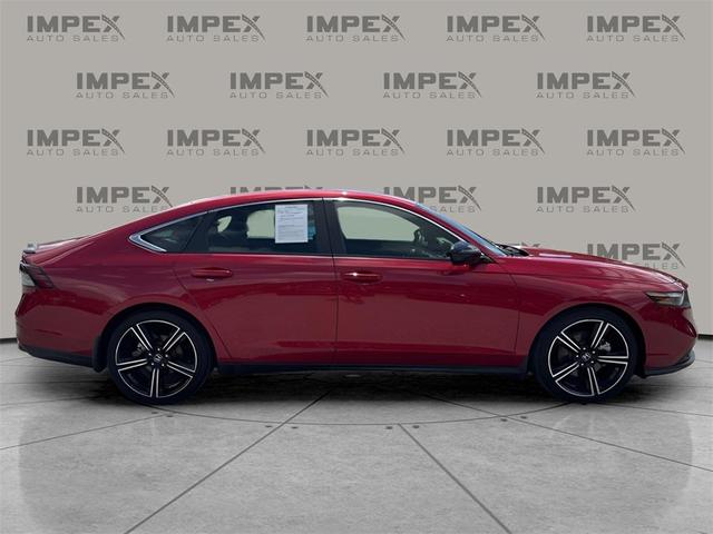 Photo of 2024 Radiant Red Metallic Honda Accord Hybrid