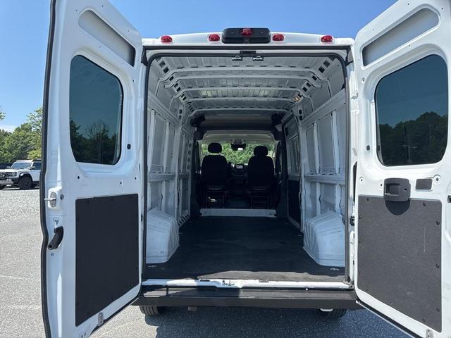 Photo of 2023 Bright White Clearcoat RAM ProMaster 2500