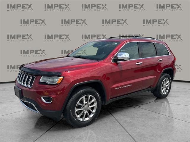 2015 Jeep Grand Cherokee