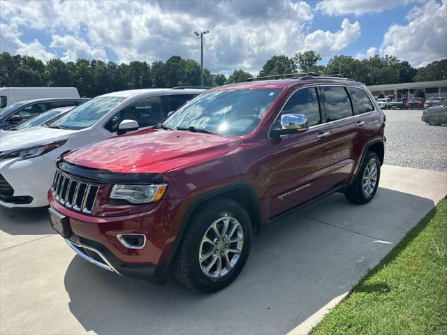 2015 Jeep Grand Cherokee