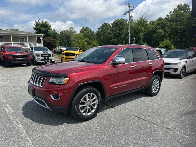 2015 Jeep Grand Cherokee