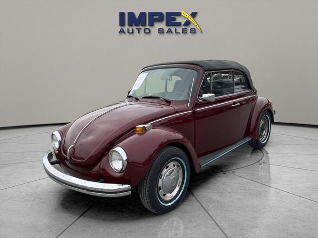 1975 Volkswagen Beetle (pre-1980)