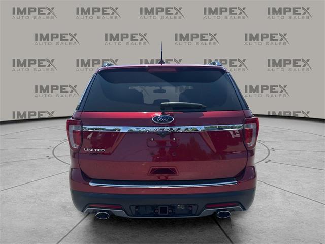 Photo of 2019 Ruby Red Metallic Tinted Clearcoat Ford Explorer