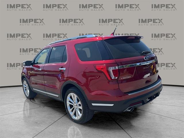 Photo of 2019 Ruby Red Metallic Tinted Clearcoat Ford Explorer