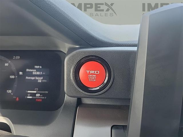 Photo of 2024 Black Toyota Tacoma