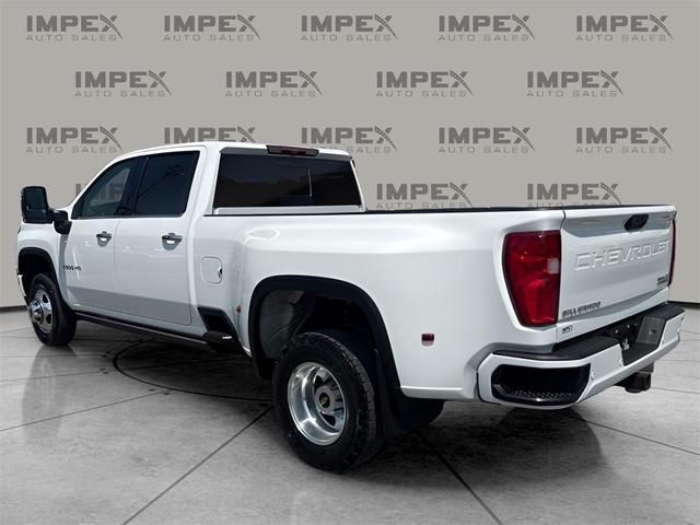 Photo of 2023 Summit White Chevrolet Silverado 3500