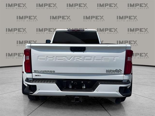 Photo of 2023 Summit White Chevrolet Silverado 3500
