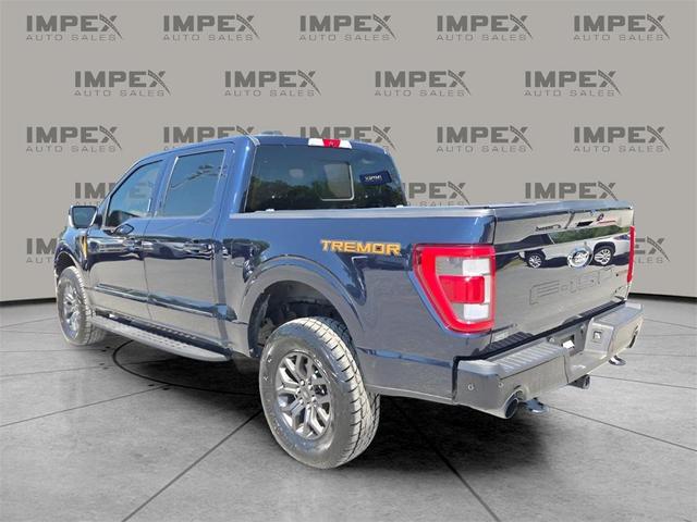 Photo of 2022 Antimatter Blue Metallic Ford F-150