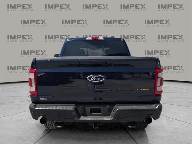 Photo of 2022 Antimatter Blue Metallic Ford F-150