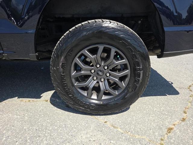 Photo of 2022 Antimatter Blue Metallic Ford F-150