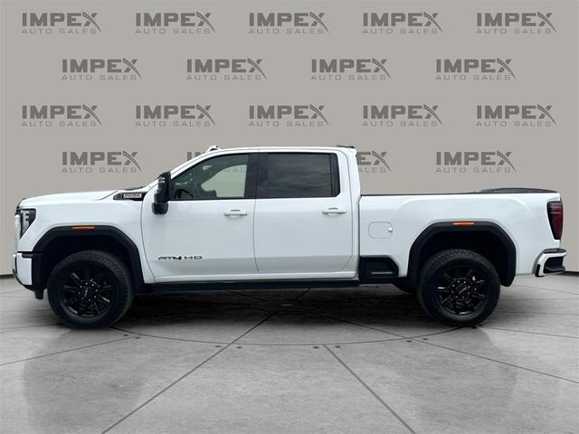 Photo of 2024 Summit White GMC Sierra 2500
