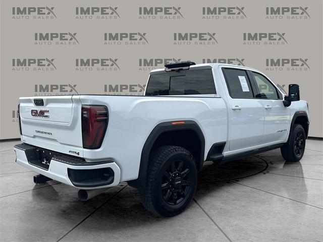 Photo of 2024 Summit White GMC Sierra 2500