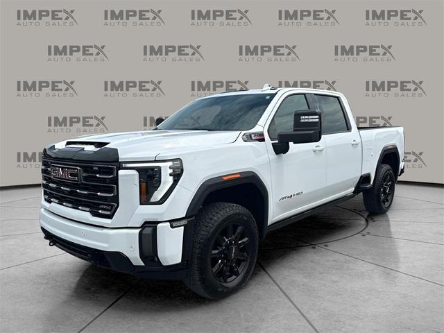 Photo of 2024 Summit White GMC Sierra 2500