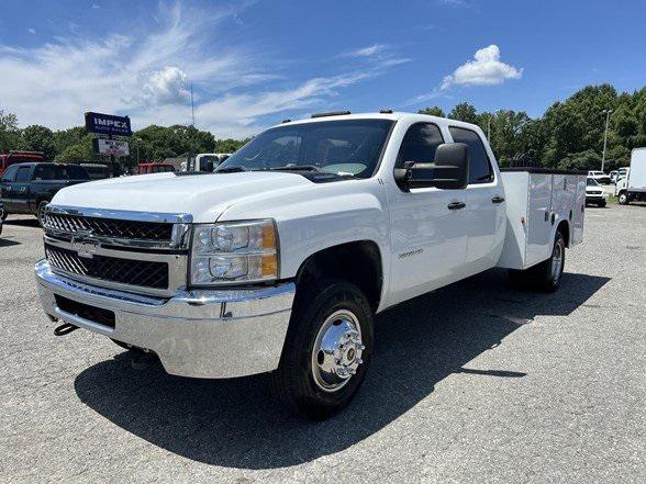 2013 Chevrolet Silverado 3500