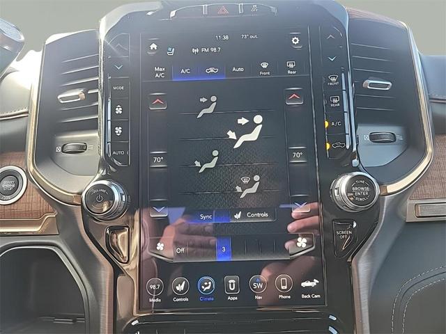Photo of 2019 Delmonico Red Pearlcoat RAM 3500