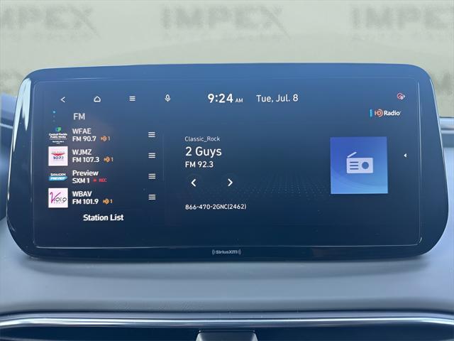 Photo of 2023 Portofino Gray Hyundai SANTA FE