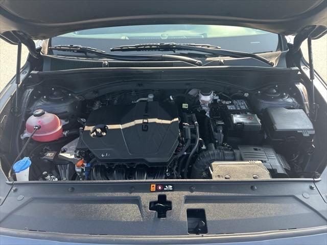 Photo of 2023 Portofino Gray Hyundai SANTA FE