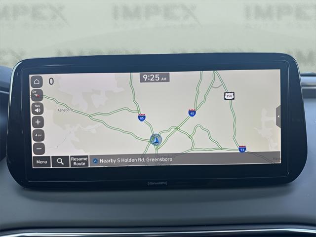 Photo of 2023 Portofino Gray Hyundai SANTA FE