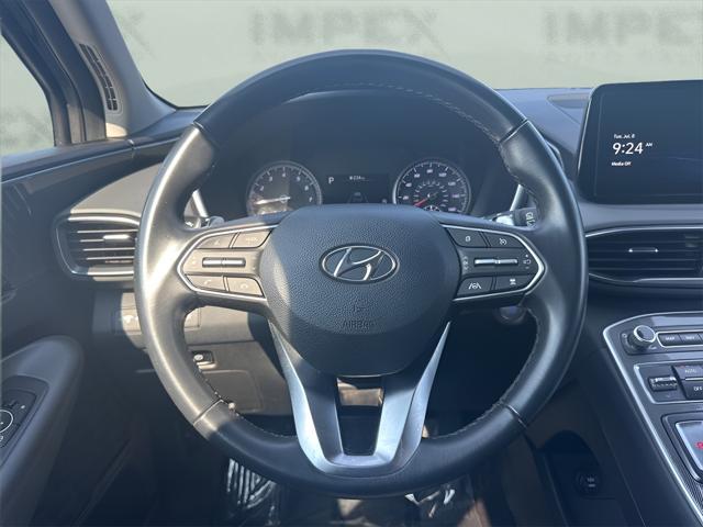 Photo of 2023 Portofino Gray Hyundai SANTA FE