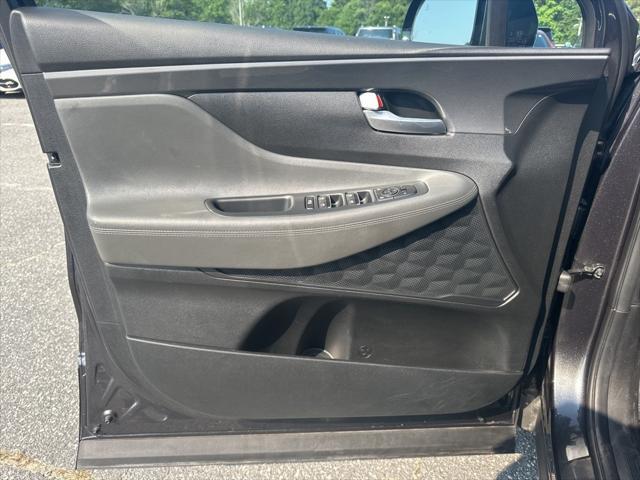 Photo of 2023 Portofino Gray Hyundai SANTA FE