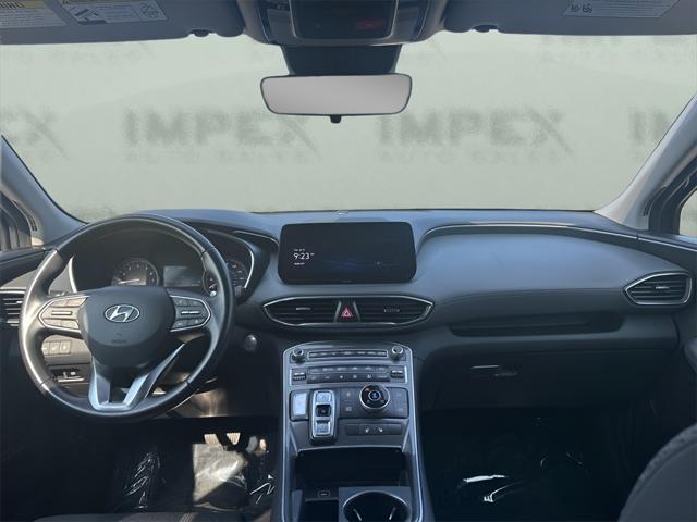Photo of 2023 Portofino Gray Hyundai SANTA FE