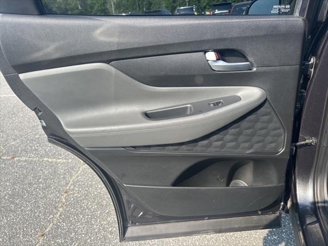 Photo of 2023 Portofino Gray Hyundai SANTA FE