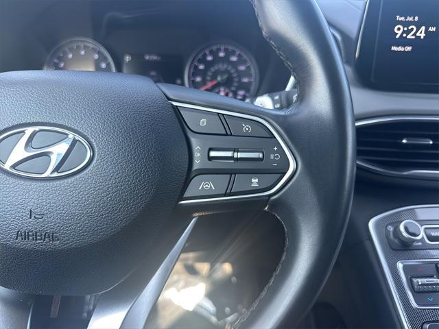 Photo of 2023 Portofino Gray Hyundai SANTA FE