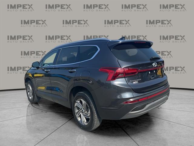 Photo of 2023 Portofino Gray Hyundai SANTA FE