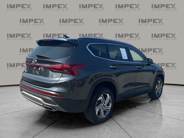 Photo of 2023 Portofino Gray Hyundai SANTA FE
