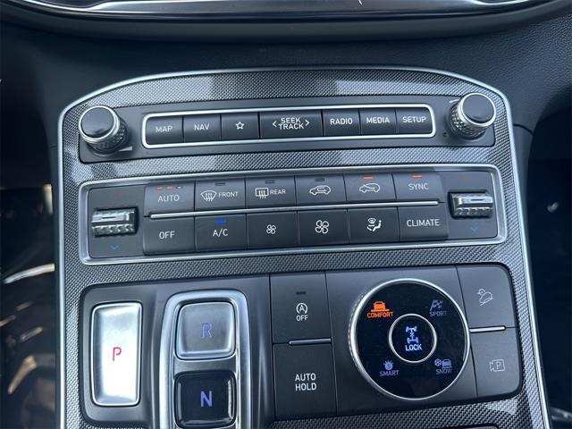 Photo of 2023 Portofino Gray Hyundai SANTA FE