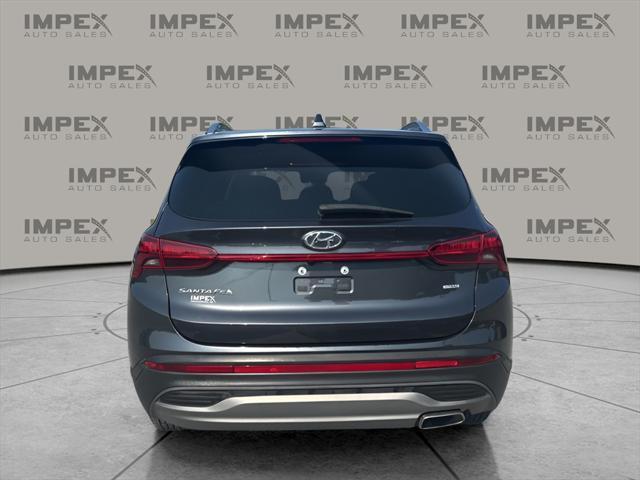 Photo of 2023 Portofino Gray Hyundai SANTA FE
