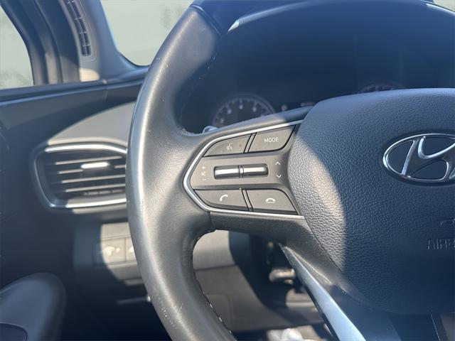 Photo of 2023 Portofino Gray Hyundai SANTA FE