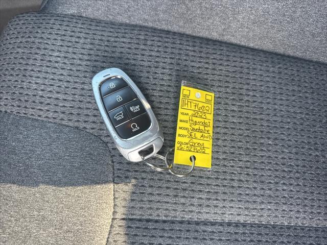 Photo of 2023 Portofino Gray Hyundai SANTA FE