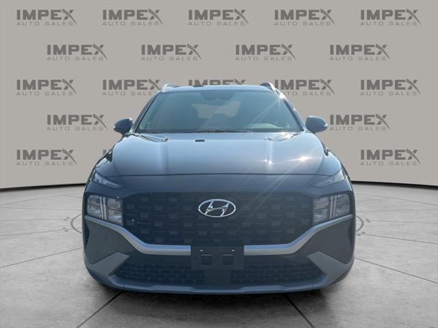 Photo of 2023 Portofino Gray Hyundai SANTA FE