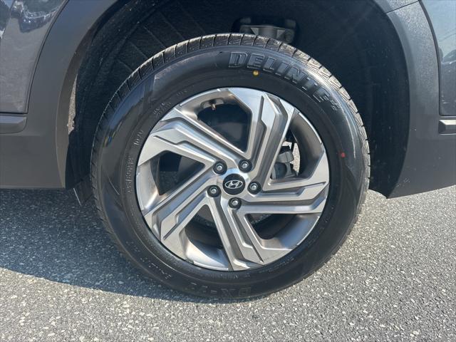 Photo of 2023 Portofino Gray Hyundai SANTA FE