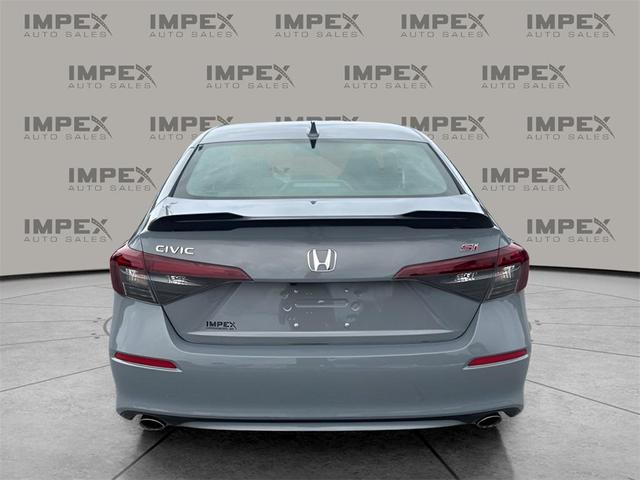 Photo of 2025 Urban Gray Pearl Honda Civic Si