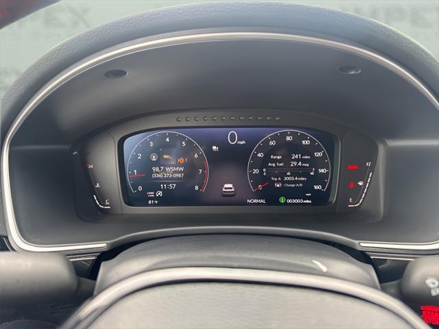 Photo of 2025 Urban Gray Pearl Honda Civic Si