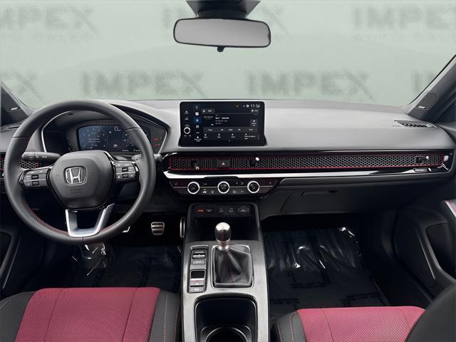 Photo of 2025 Urban Gray Pearl Honda Civic Si