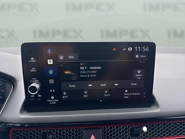 Photo of 2025 Urban Gray Pearl Honda Civic Si