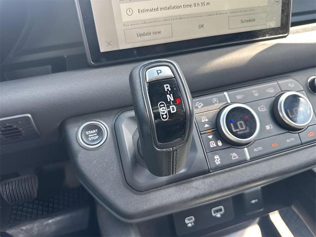 Photo of 2022 Tasman Blue Metallic Land Rover Defender