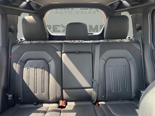 Photo of 2022 Tasman Blue Metallic Land Rover Defender