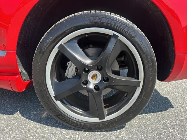 Photo of 2006 Pure Red Porsche Cayenne