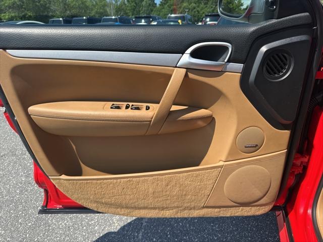 Photo of 2006 Pure Red Porsche Cayenne