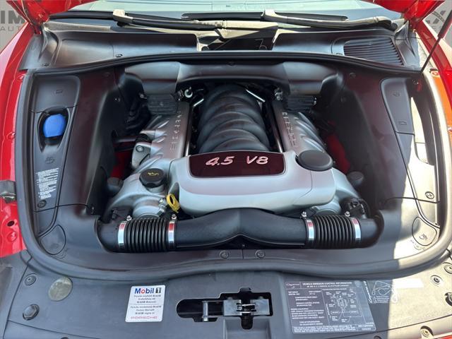 Photo of 2006 Pure Red Porsche Cayenne