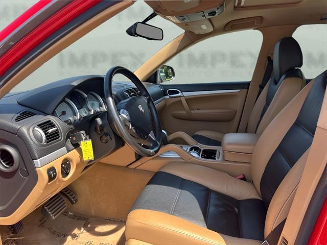 Photo of 2006 Pure Red Porsche Cayenne
