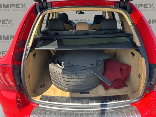 Photo of 2006 Pure Red Porsche Cayenne