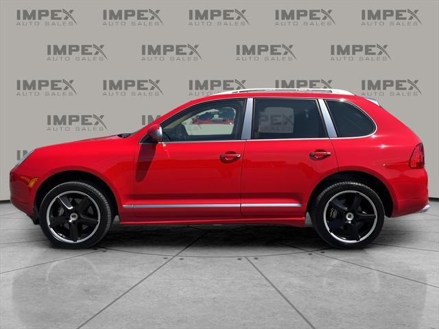 Photo of 2006 Pure Red Porsche Cayenne