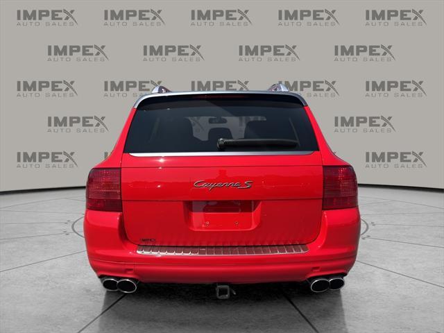 Photo of 2006 Pure Red Porsche Cayenne