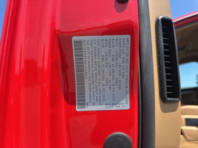 Photo of 2006 Pure Red Porsche Cayenne